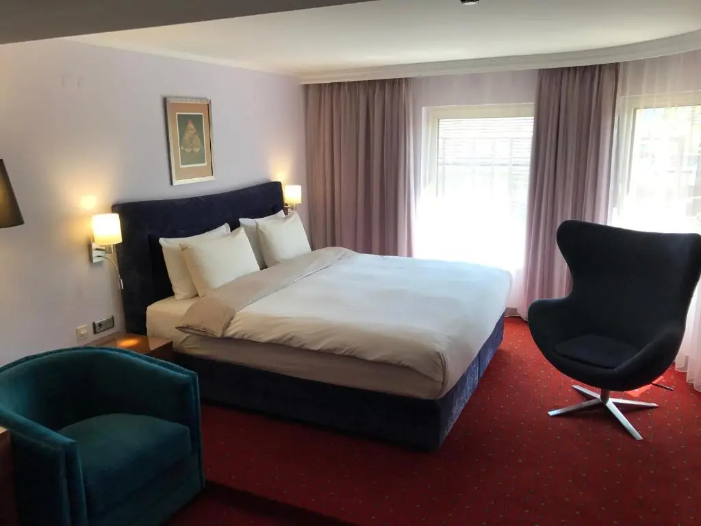 Art Hotel - Chambres