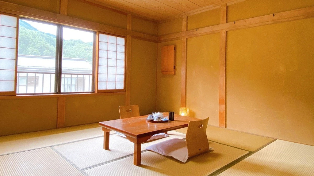 Nagahama Ryokan - Chambres