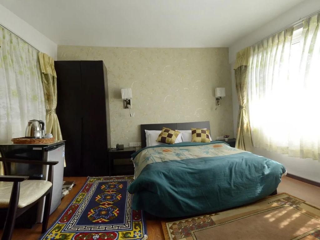 Standard room with balcony