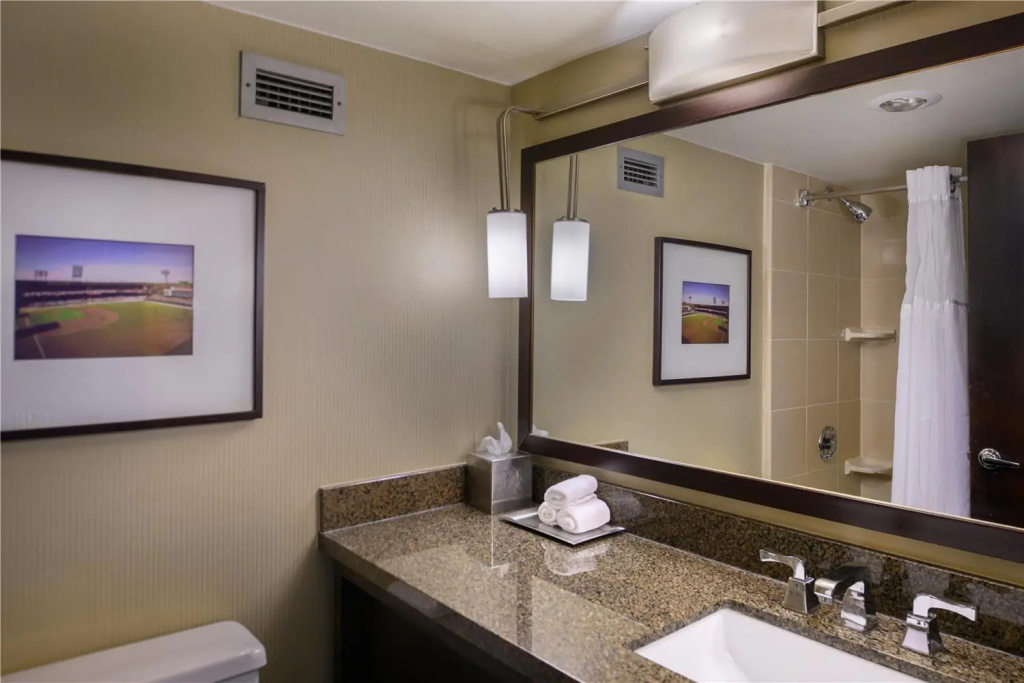Hilton St. Louis at the Ballpark - Chambres