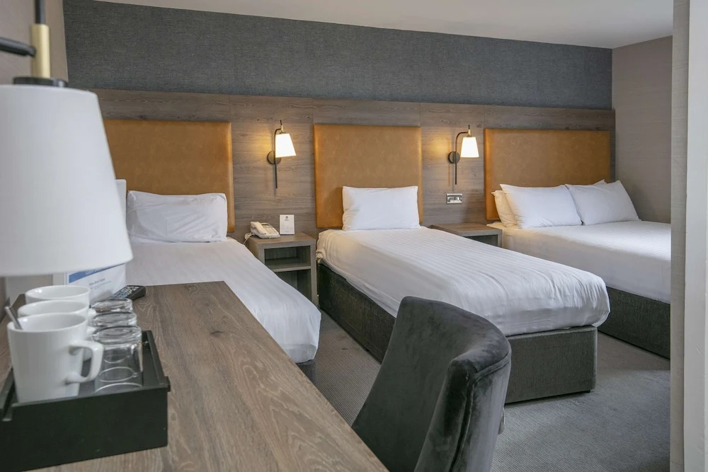 Best Western New Kent Hotel - Chambres