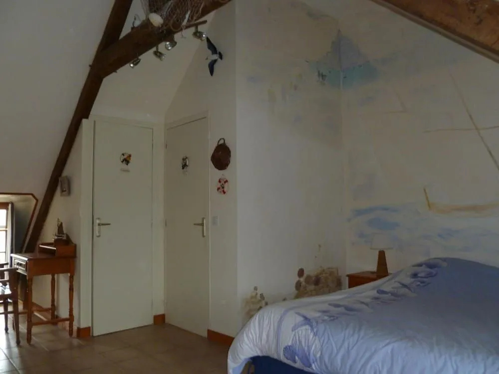 Voir la photo 2 — Chambres Les Champs de Roz