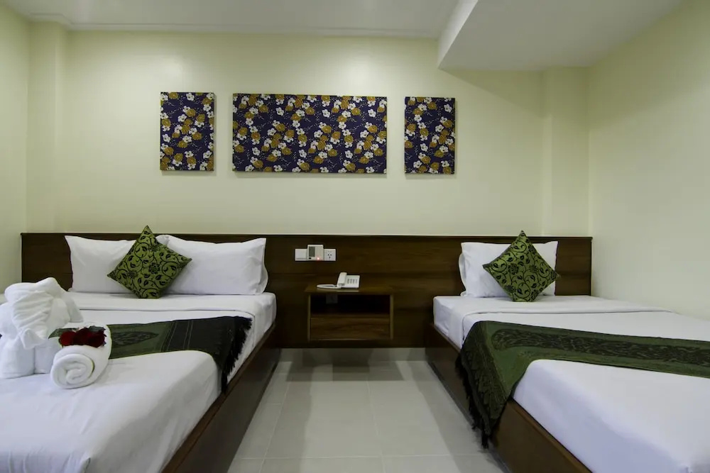 Rose Emerald Hotel - Chambres