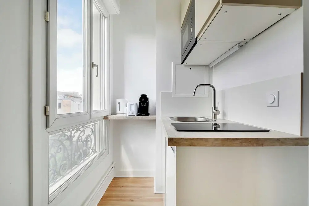 Voir la photo 2 — Cosy Studio for 2 People - Malakoff