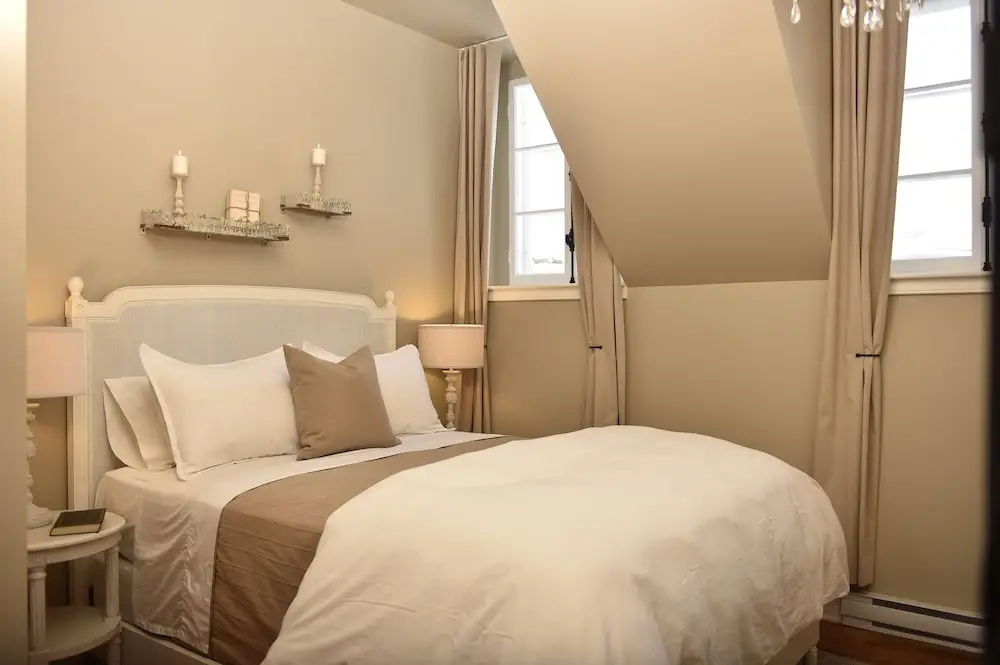 Manoir Maplewood - Chambres