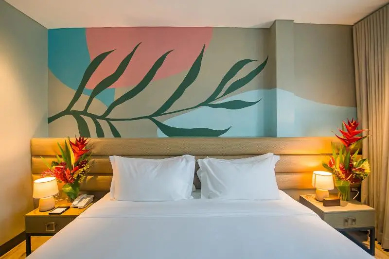 Standard Double room (full double bed)