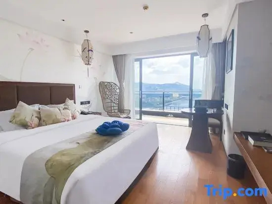 Wyndham Garden Lingshui - Chambres