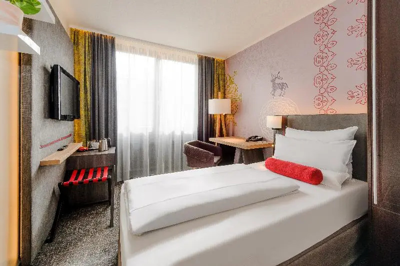 Mercure Muenchen City Center - Chambres