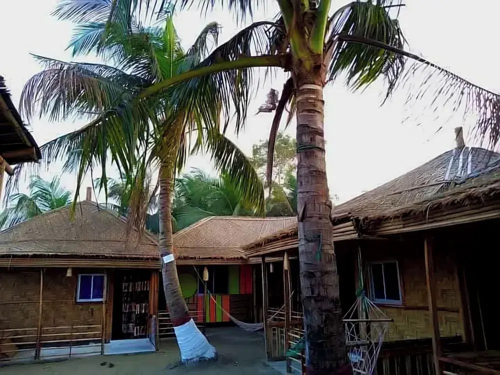 Powshe Banglo eco resort Saint Martin