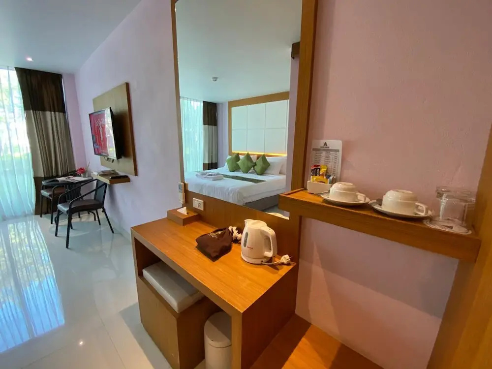 A Hotel Simply - Chambres