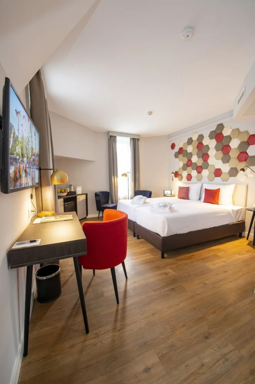 Three Corners Hotel Art - Chambres