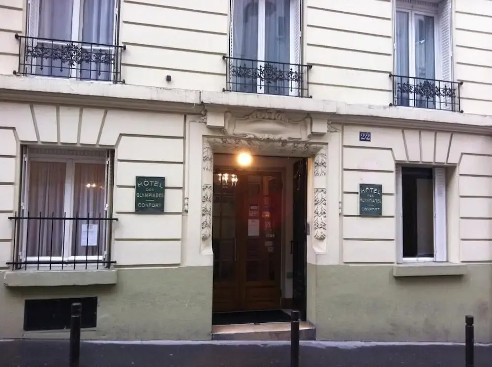 Hipotel Paris Sacre Coeur Olympiades