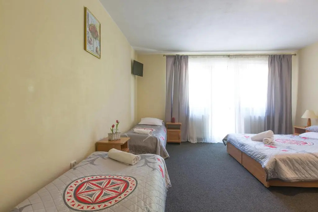 Standard Quadruple room with mountain view