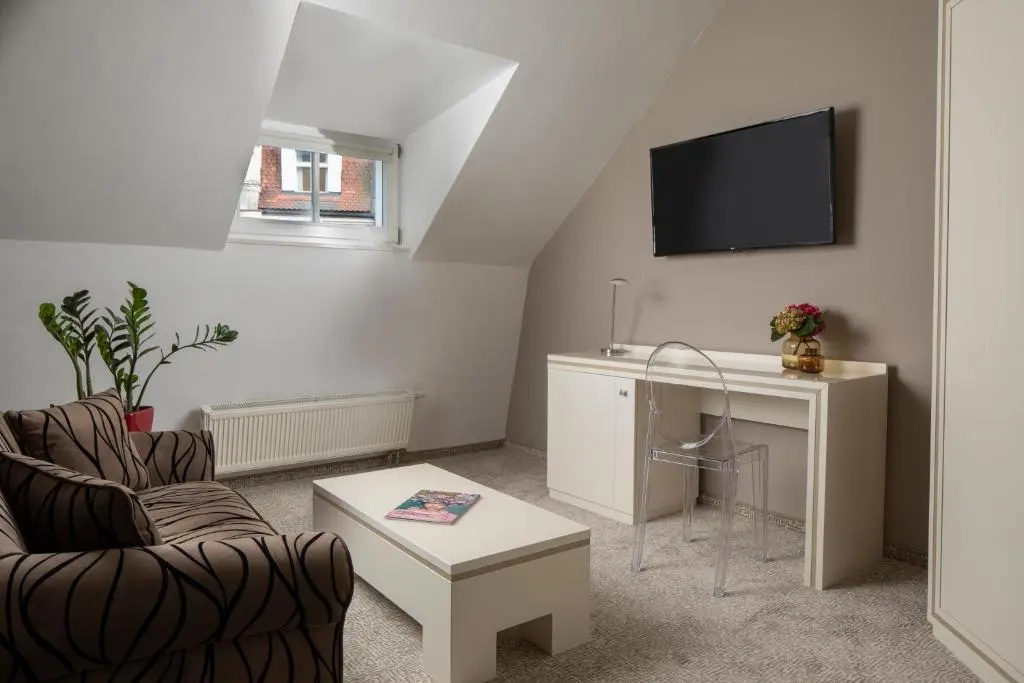 Promenáda Romantic Hotel - Chambres