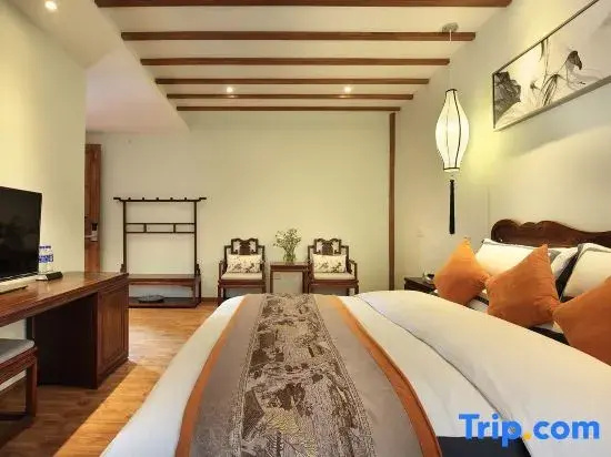 Lijiang Nanning Chinese-style aesthetic lifestyle - Chambres