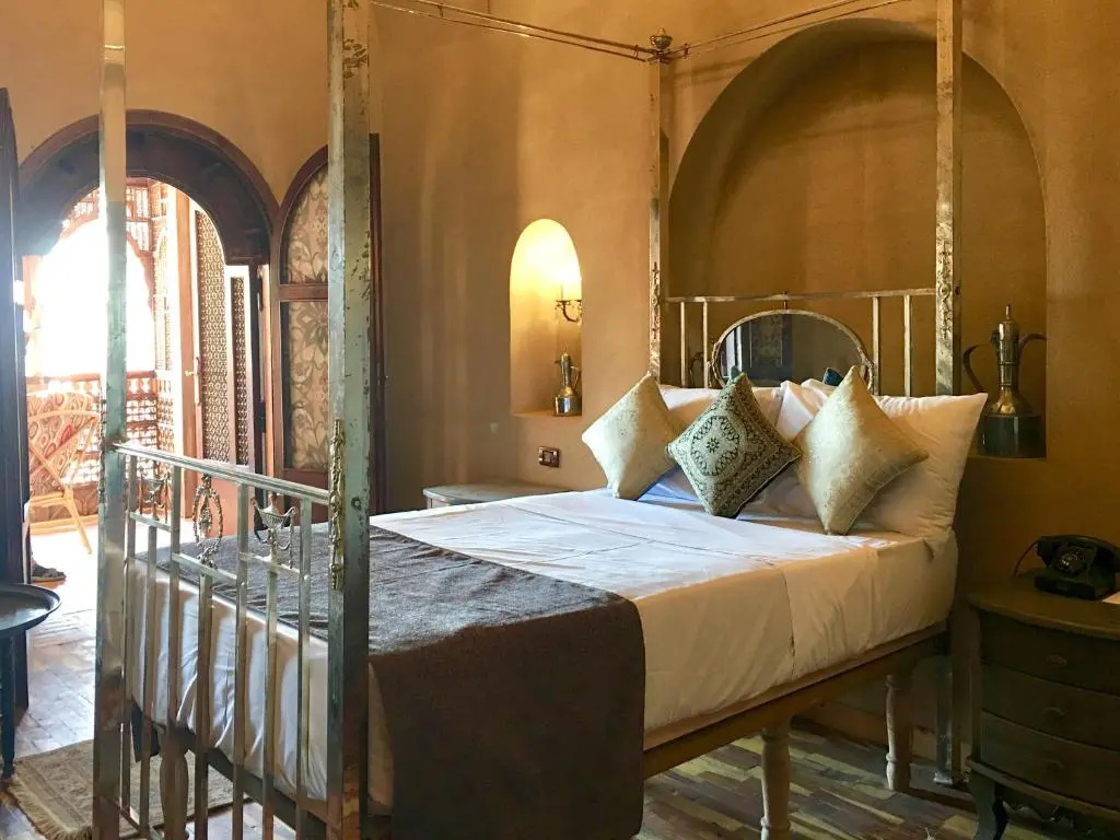 Deluxe Double room with balcony (full double bed)