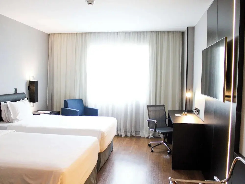 Grand Mercure Sao Paulo Vila Olimpia - Chambres
