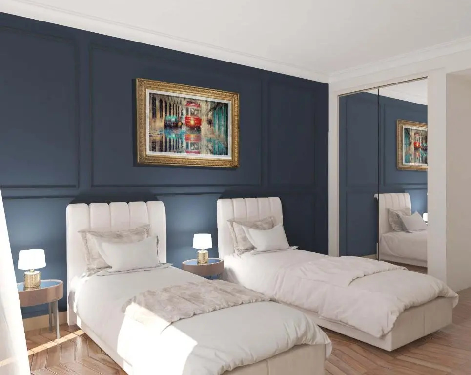 Deluxe Double room (twin beds)