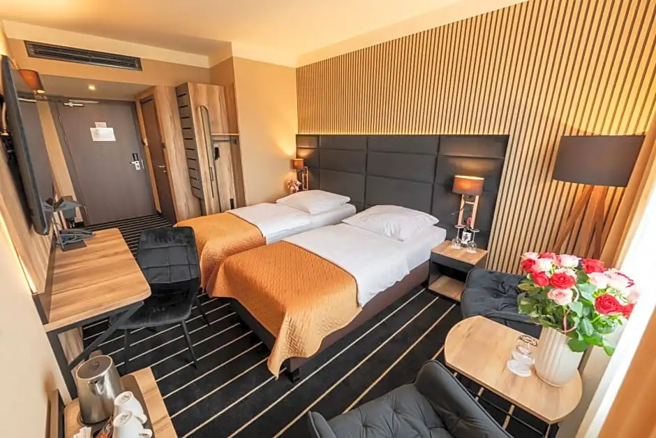 Park Hotel Diament Katowice - Chambres