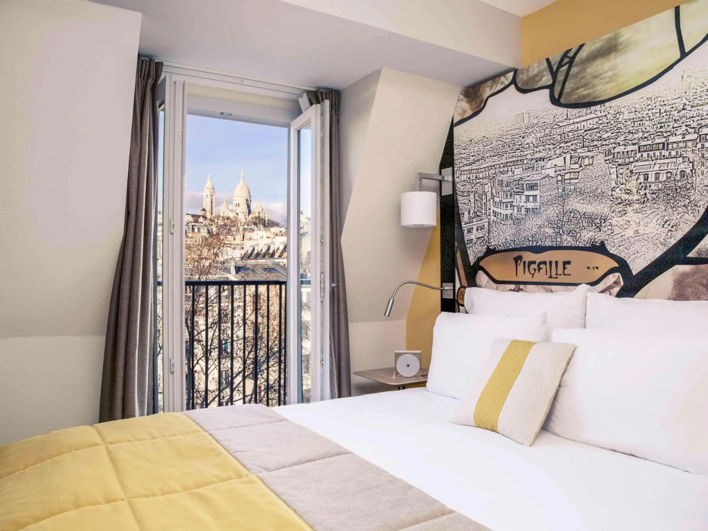 Mercure Paris 9 Pigalle Sacre-Coeur — фото