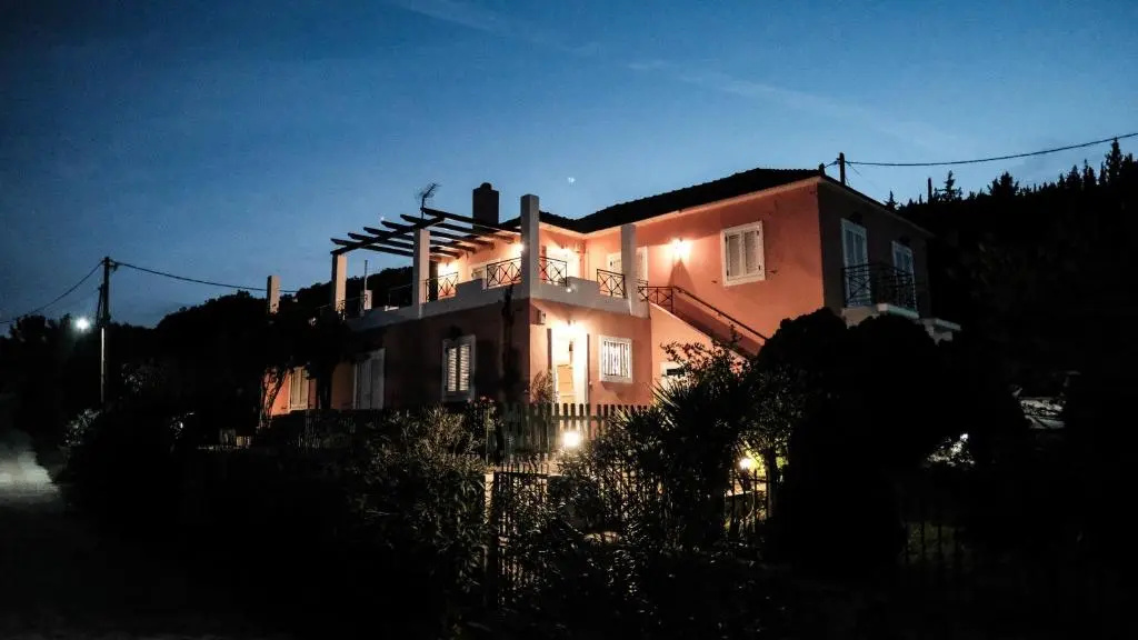 Evreti Villa with Stunning views, near Fiscardo