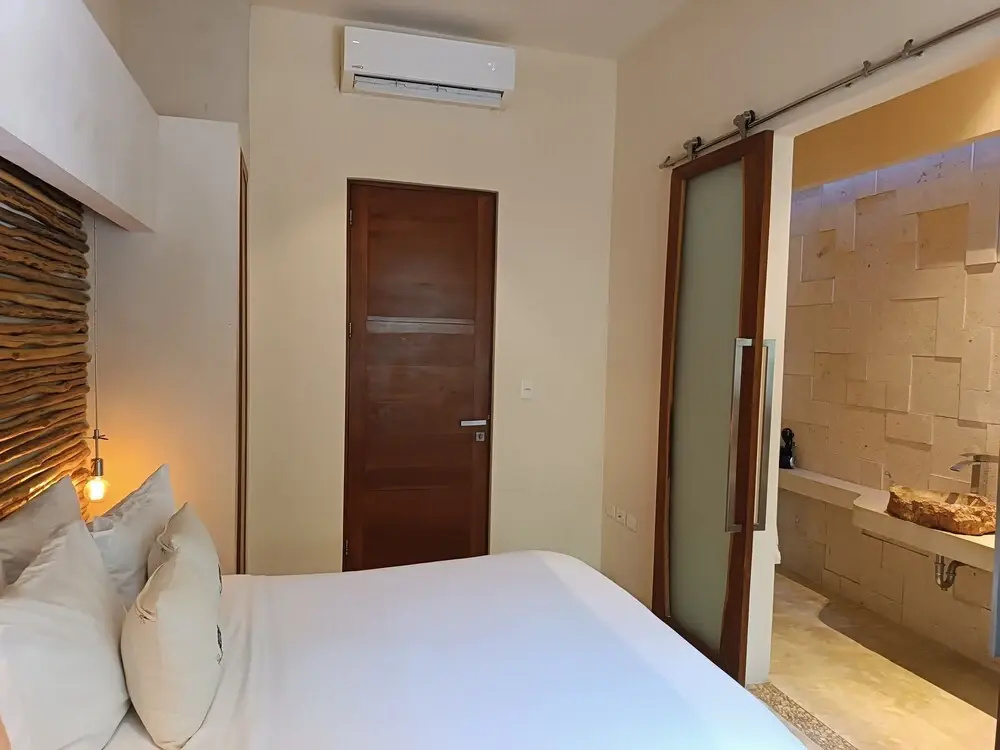 Standard Double room with garden view full double bed