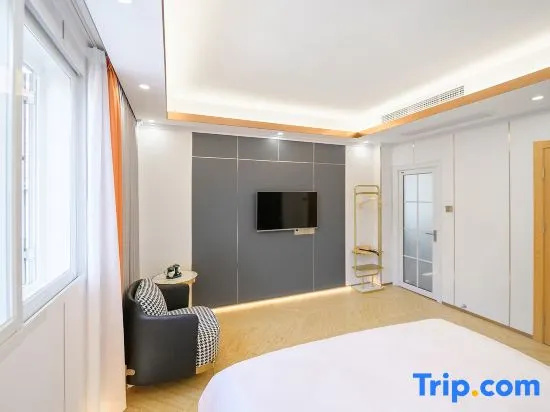 Xiamen Gulangyu Yueqing Port Hotel - Chambres