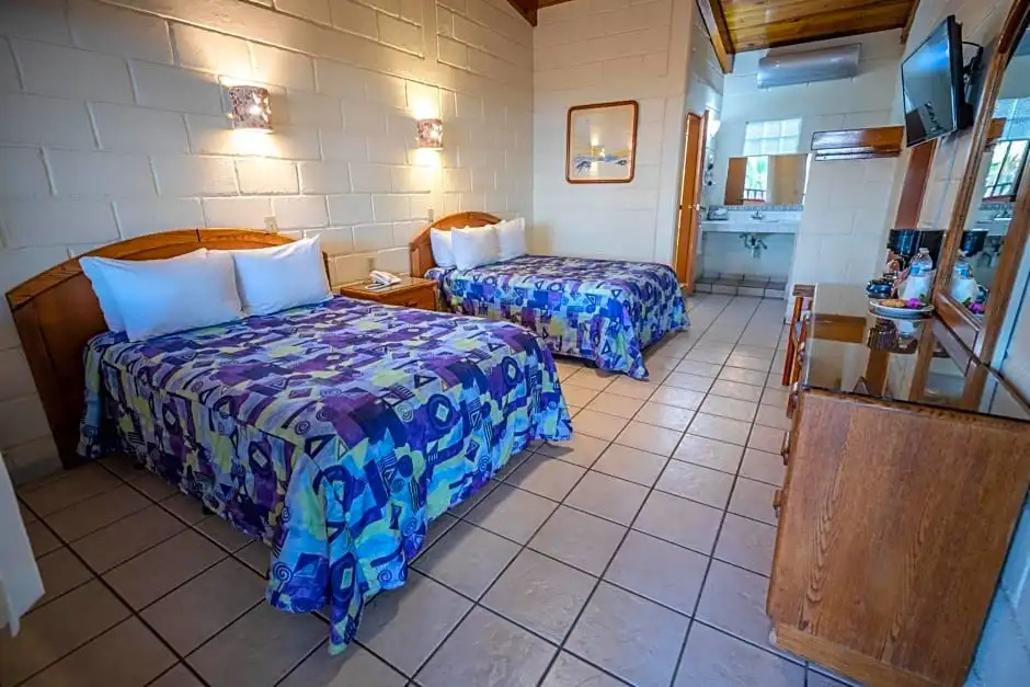 Hotel Oasis - Chambres