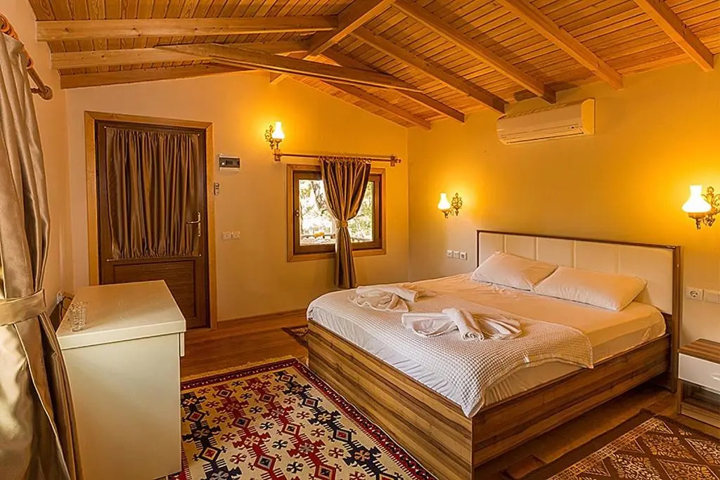 Secret Garden Bungalows & Tent Hotel - Chambres