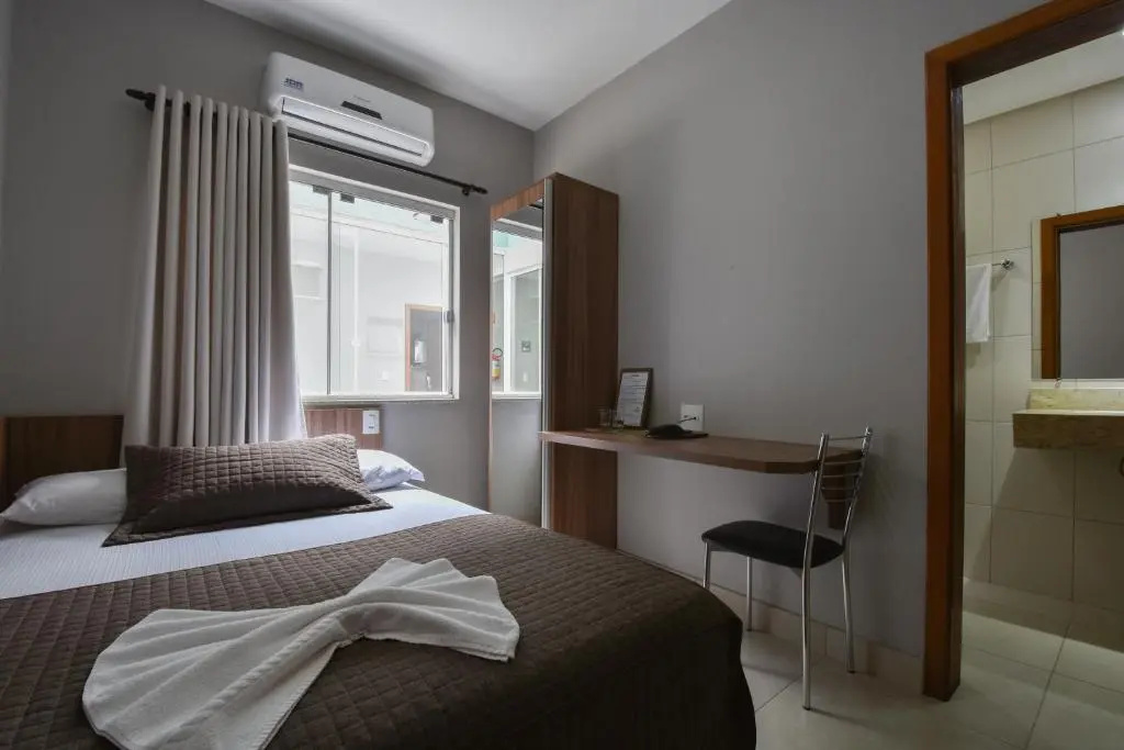 Hotel Caminhos Da Serra - Chambres