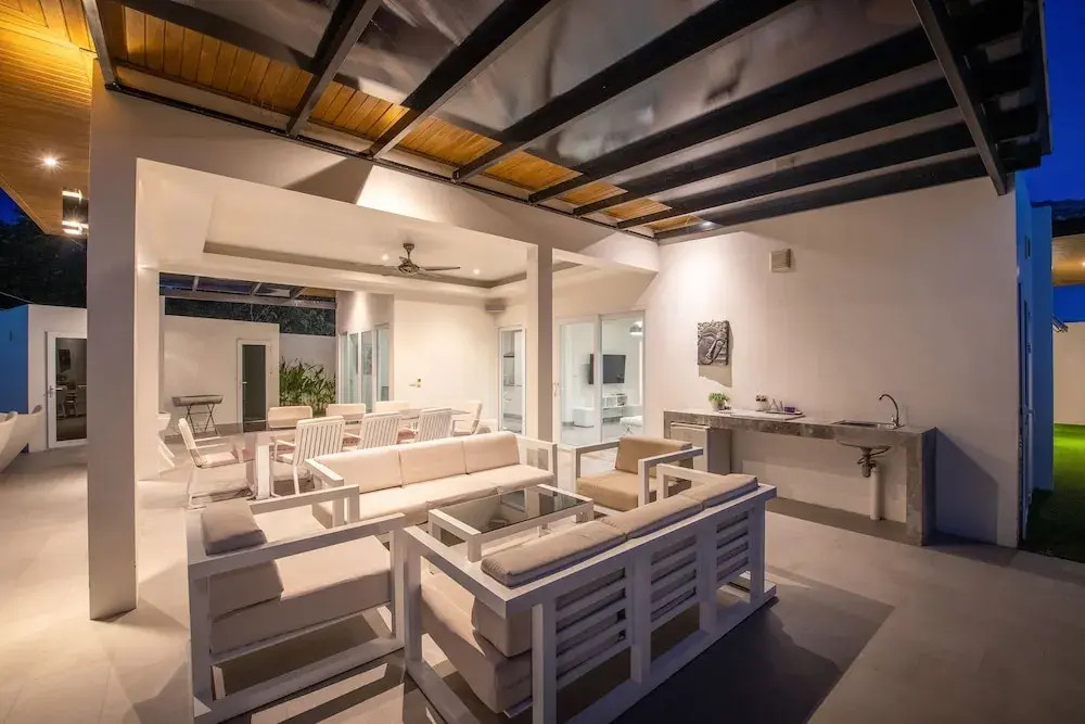 Номер Superior в Orchid Paradise Homes OPV218