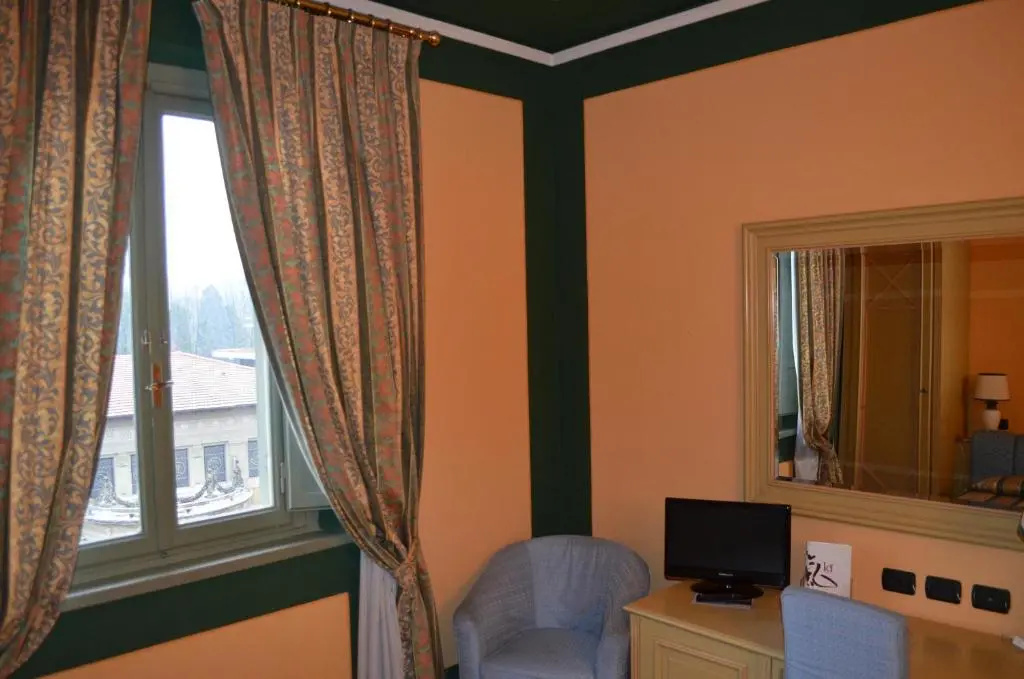 Grand Hotel Nizza Et Suisse - Chambres