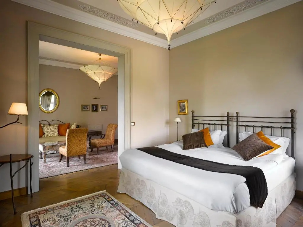 Chateau Mcely - Chambres