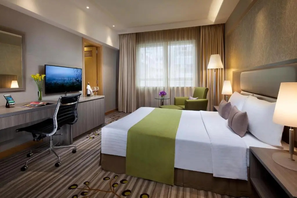 Park Hotel Hong Kong - Chambres