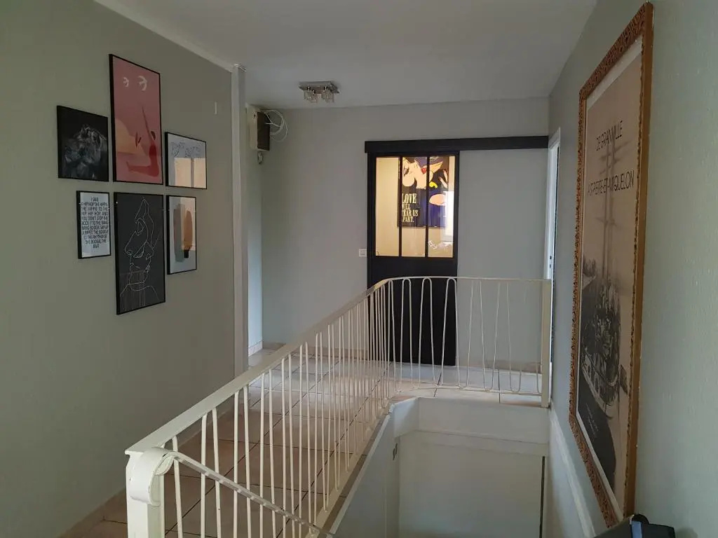 Afficher la photo 8 — La terrasse, jacuzzi et vue mer à 100m de la plage
