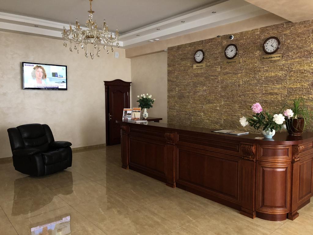 Гостиница в усолье сибирском цены