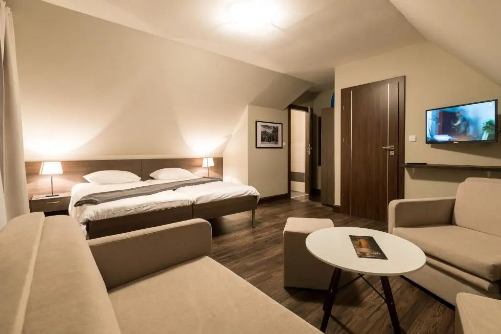 Deluxe Quadruple Junior Suite