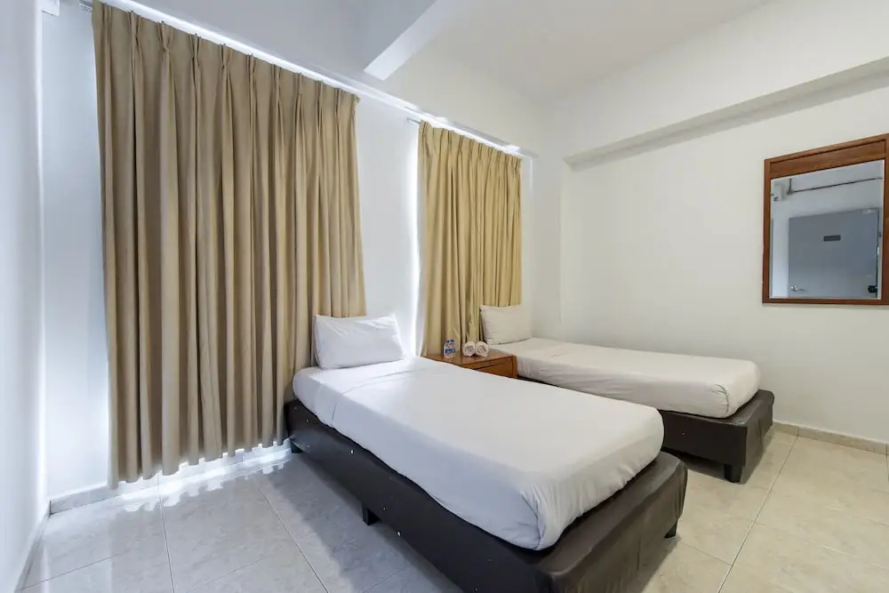 Standard Double room (twin beds)