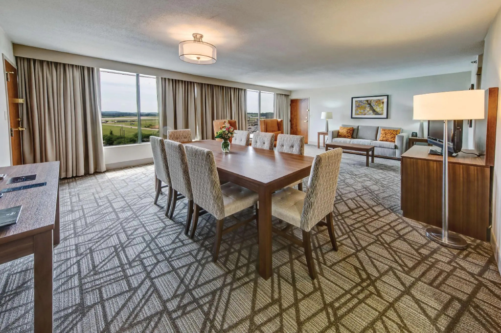 Hilton Knoxville Airport - Chambres