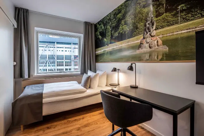Standard Single room (single bed)