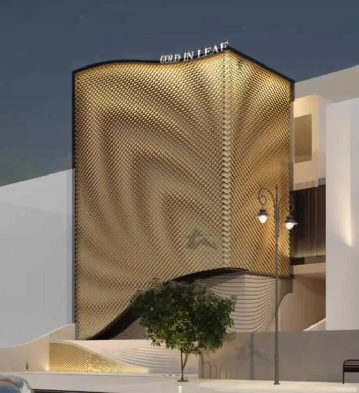 Hotel Gold In Leaf
