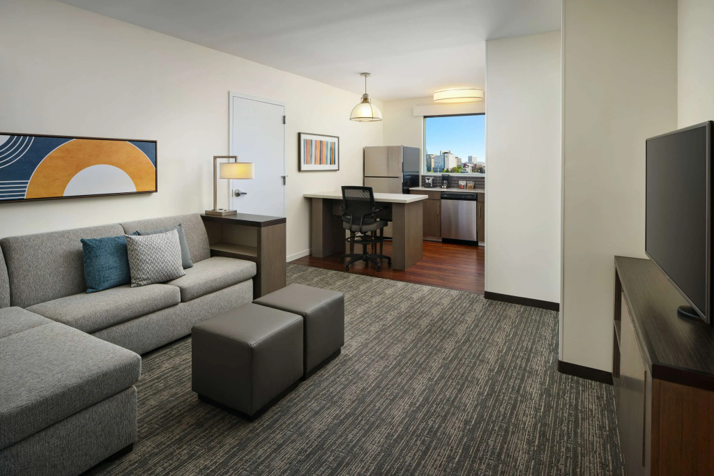 Hyatt House Atlanta Downtown - Chambres