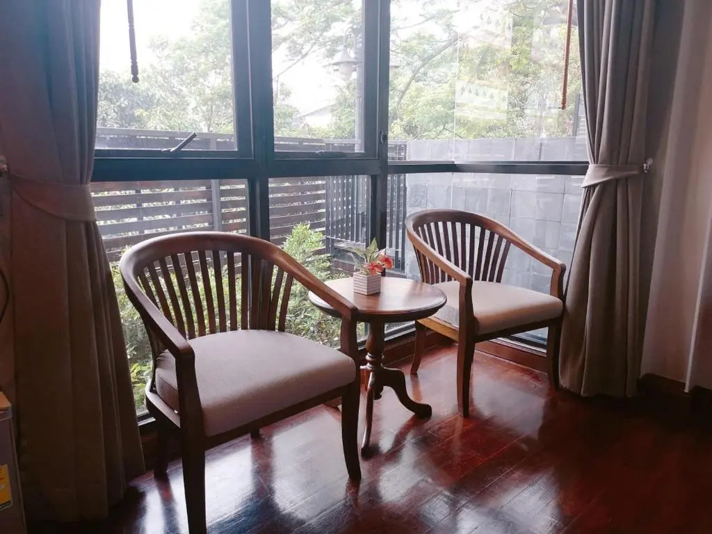 Deluxe Double room (full double bed)