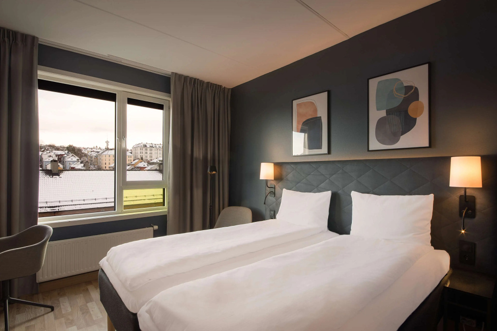Standard Double room (full double bed)
