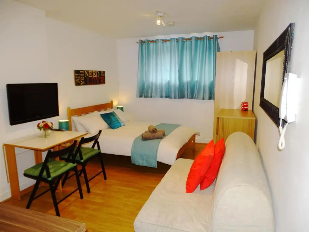 Dani Hampstead Studio - Chambres