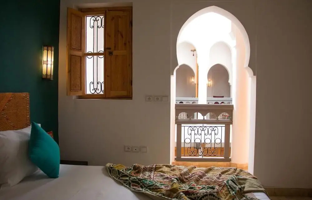 Riad Lamzia - Chambres