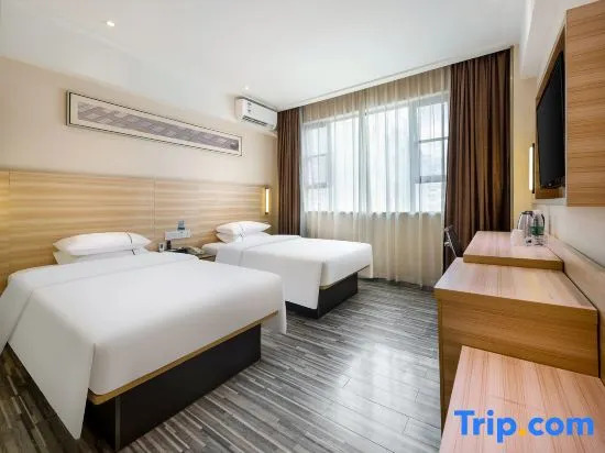 Двухместный номер Superior 2 отдельные кровати в City Convenient Hotel Baise Xilin Times Square Store
