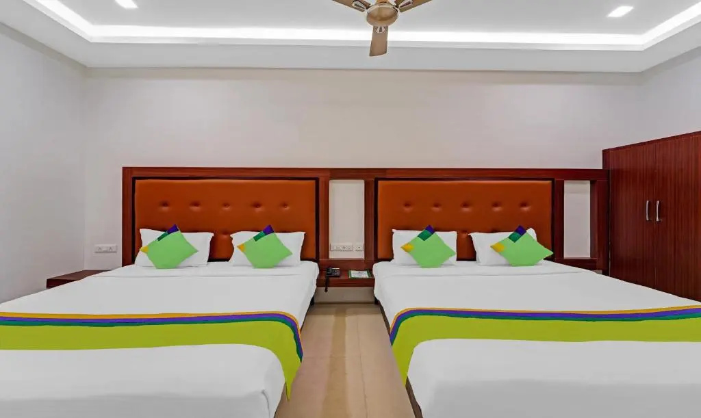 Treebo Trend South Avenue Pondicherry - Chambres