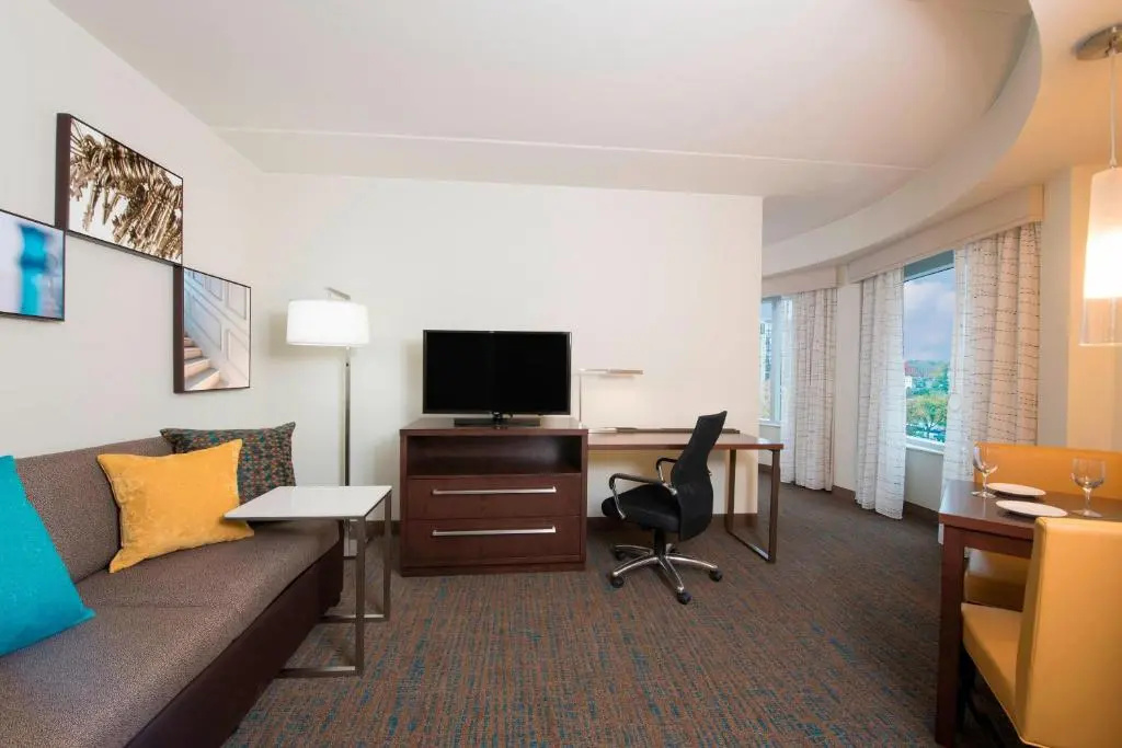 Residence Inn Ann Arbor Downtown - Chambres