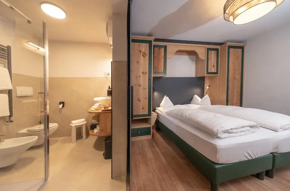 La Roccia Wellness Hotel - Chambres